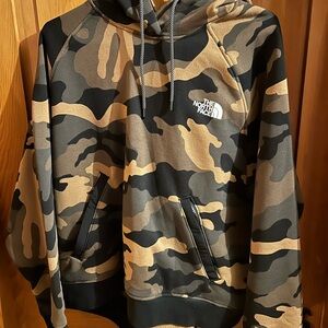 North Face hoodie